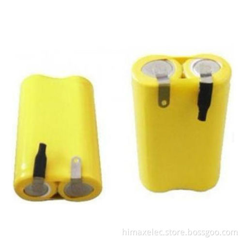 Customized 1.2-24V Sc1500 Ni-Cd Battery Pack